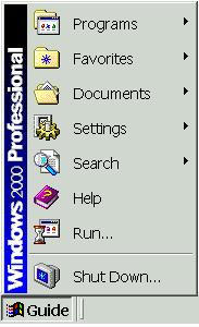 Your New Start Button